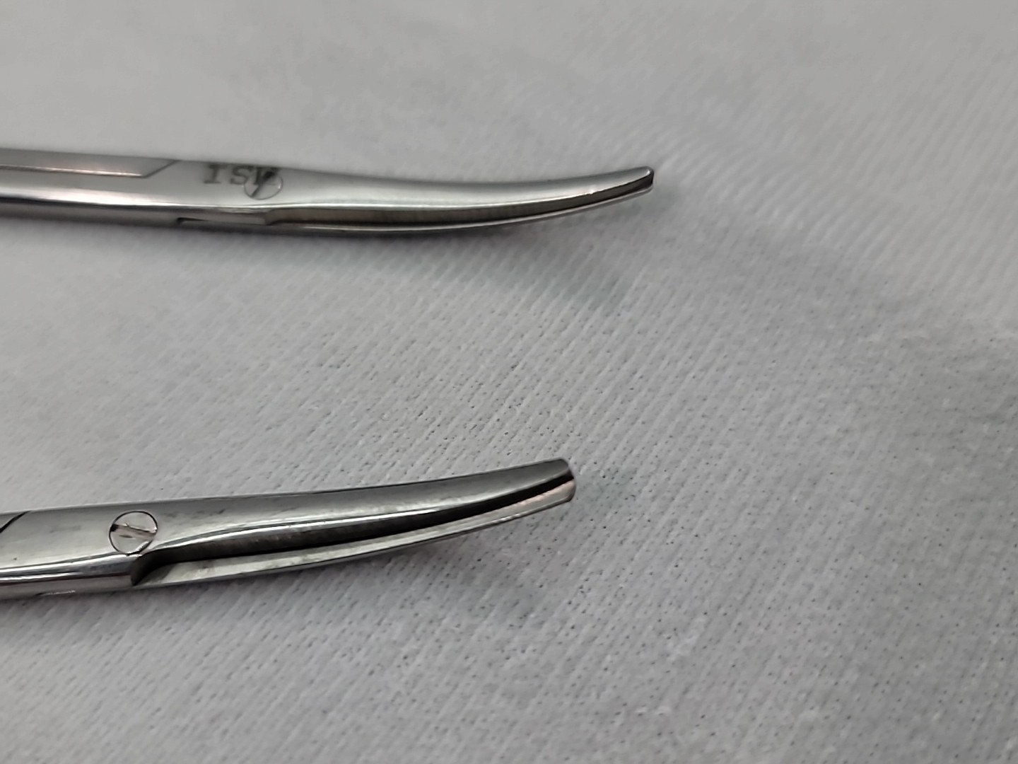 (2x) Weck 460-871 Curved Metzenbaum Scissors 7″ Stainless steel