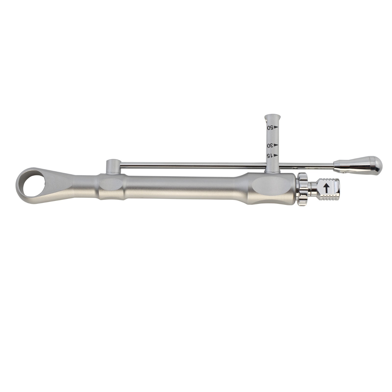 Implant Torque Wrench for Dental Manual Adapter Screwdriver 15-50Ncm Universal