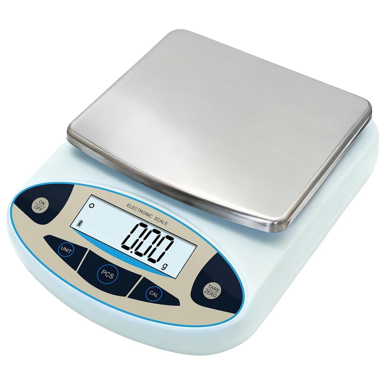 Digital Scale 5000g 0.01g Lab Analytical