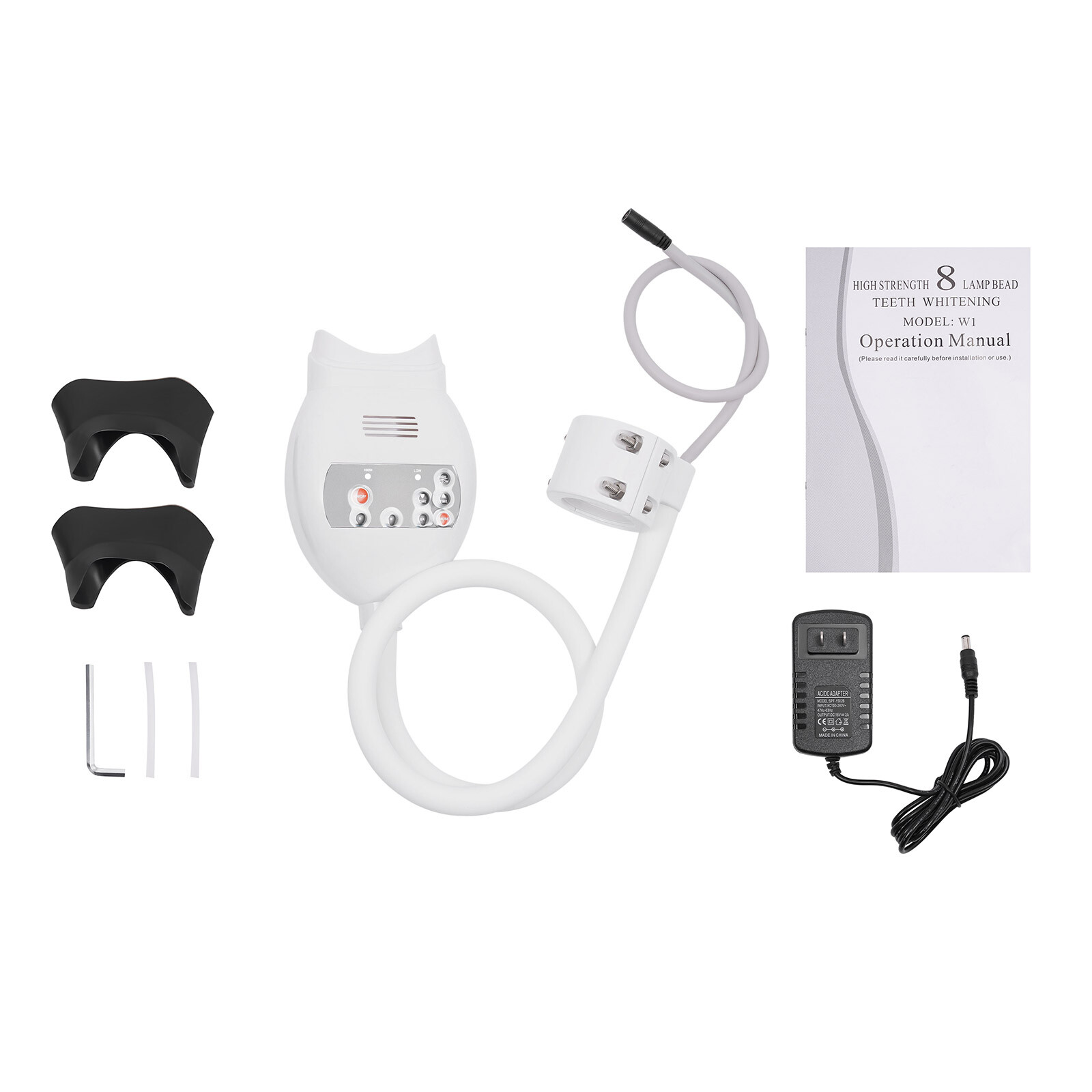 Modern Dental Teeth LED Whitening Light Lamp Teeth Whitening Machine White 300w
