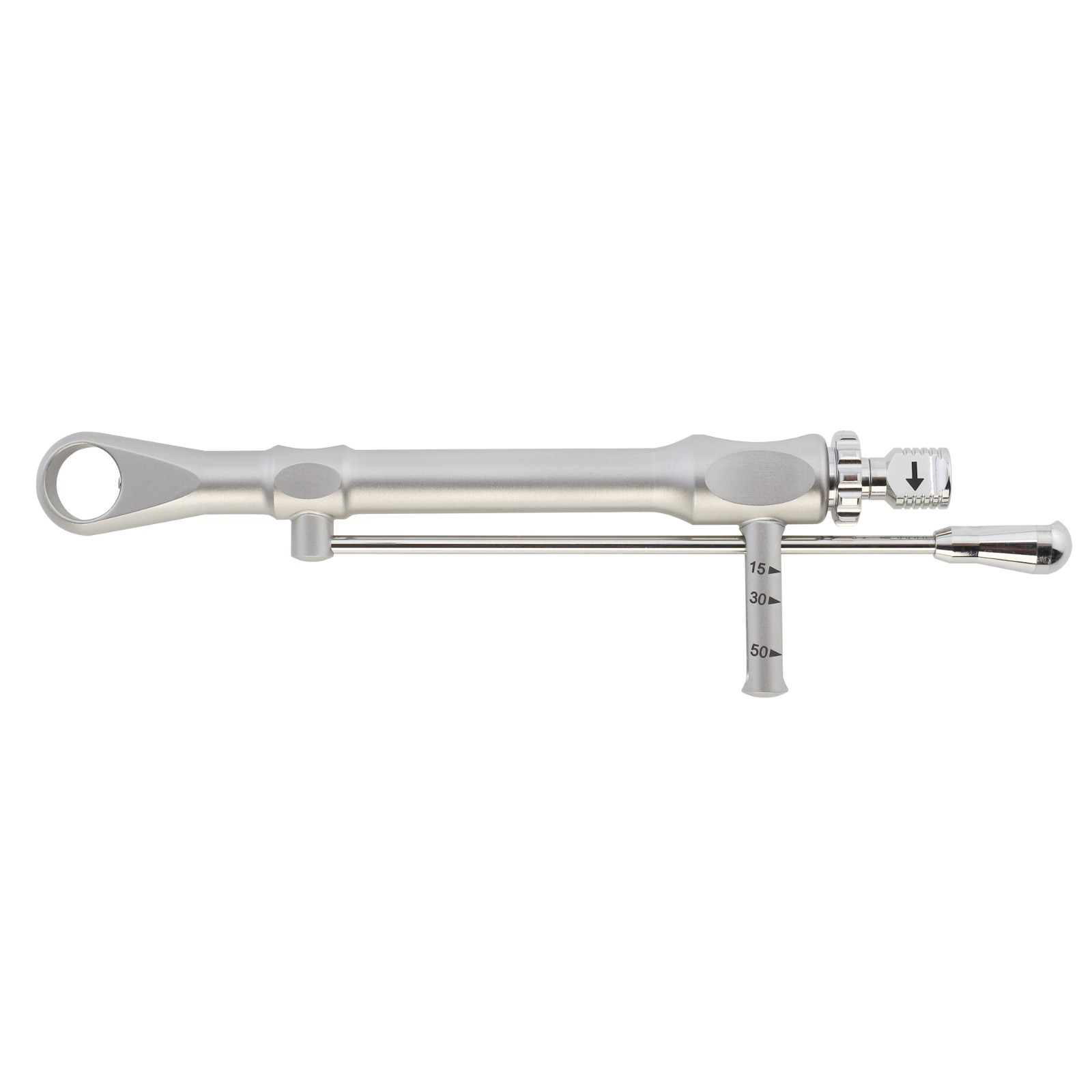 Implant Torque Wrench for Dental Manual Adapter Screwdriver 15-50Ncm Universal
