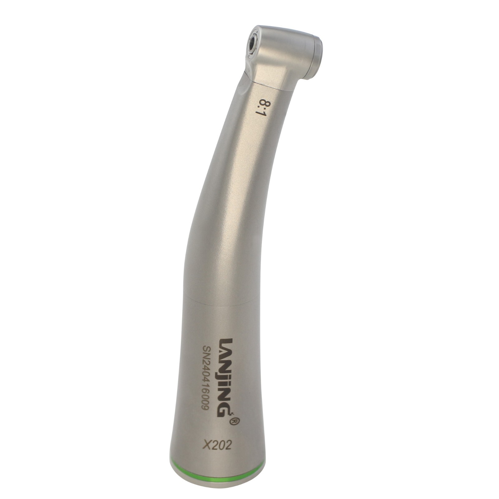 Lanjing Endodontic Handpiece 8:1 Endo Contra Angle Fiber Optic fit Dentsply VDW