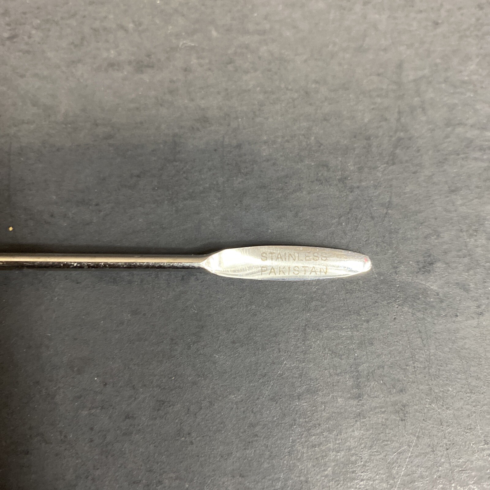 Chemglass Spoon Spatula SS 19 x 4.8 mm Bowl 165 mm Total of 8 Spatulas