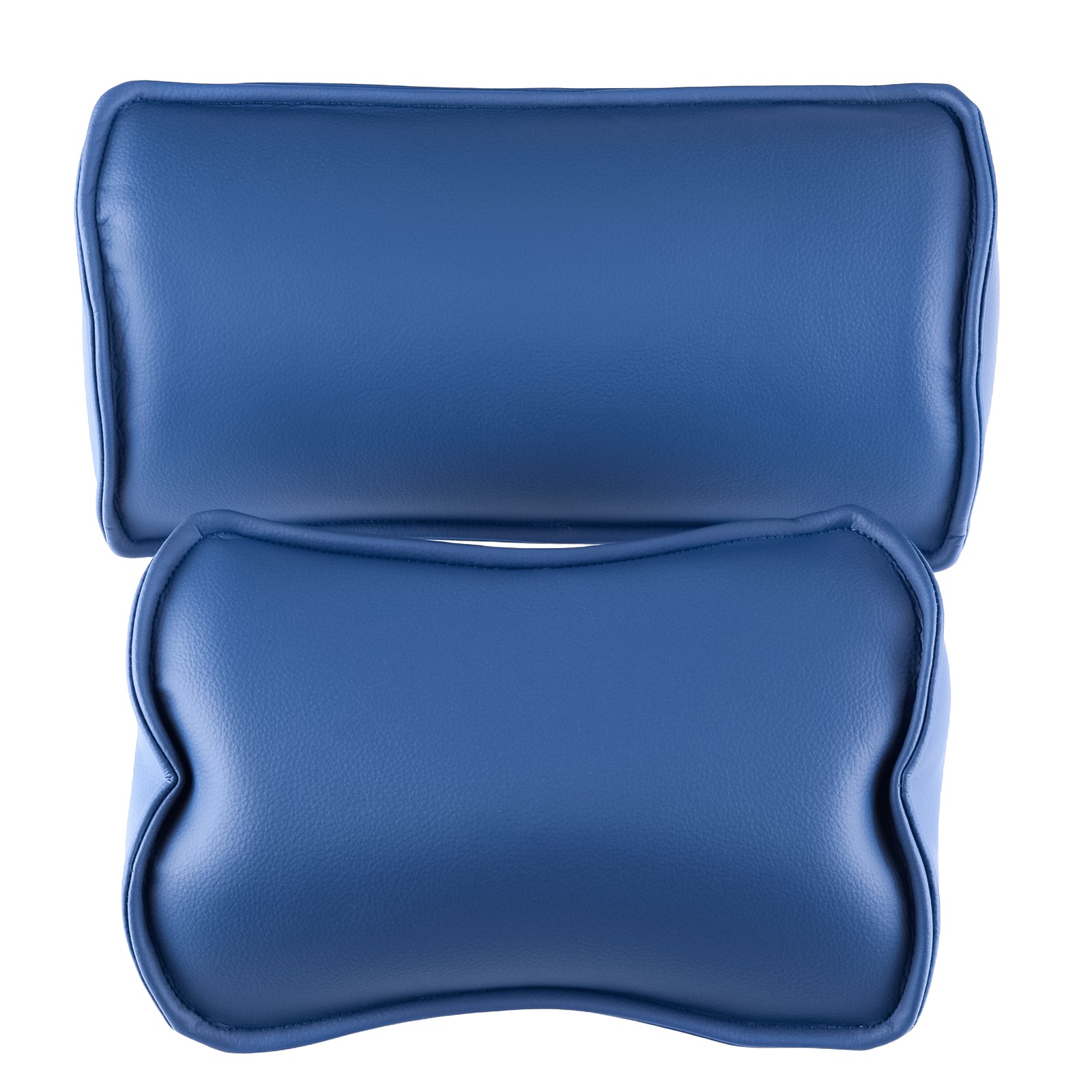 Memory Foam Dental Headrest and Lumbar Cushion Pillow for Dental Chair Dark Blue