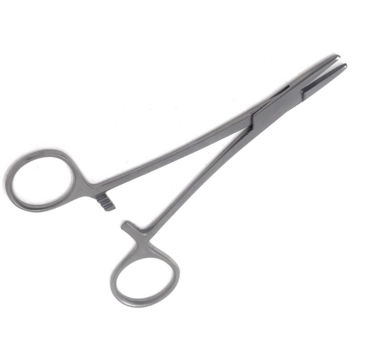 WEBSTER NEEDLE HOLDER SMOOTH JAWS 5” SURGICAL VETERINARY