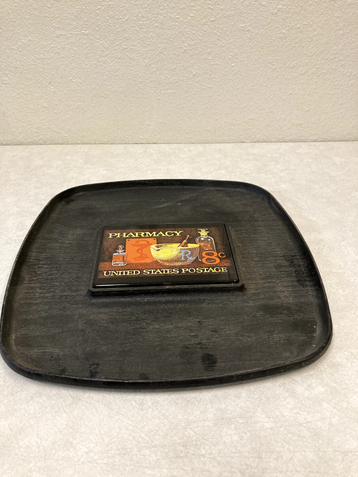 rare Pharmacy United States Postage 8 cents. Pharmaceutical collectors piece.