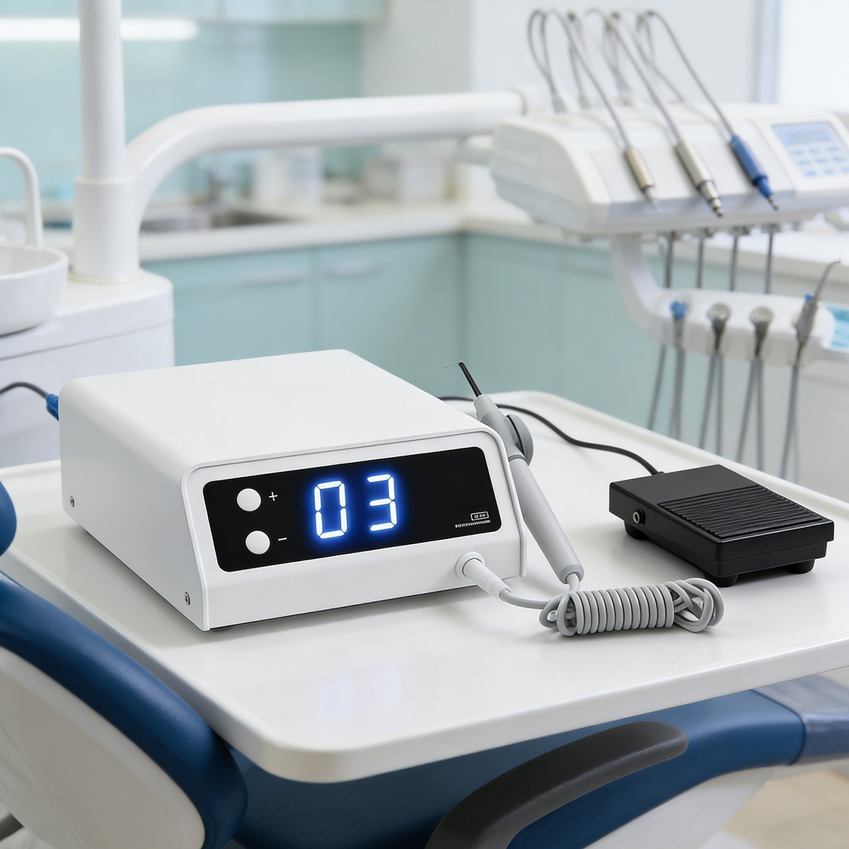 Dental Electro Surgery Unit Electricity Knife Electrosurgery System 10 Electrode