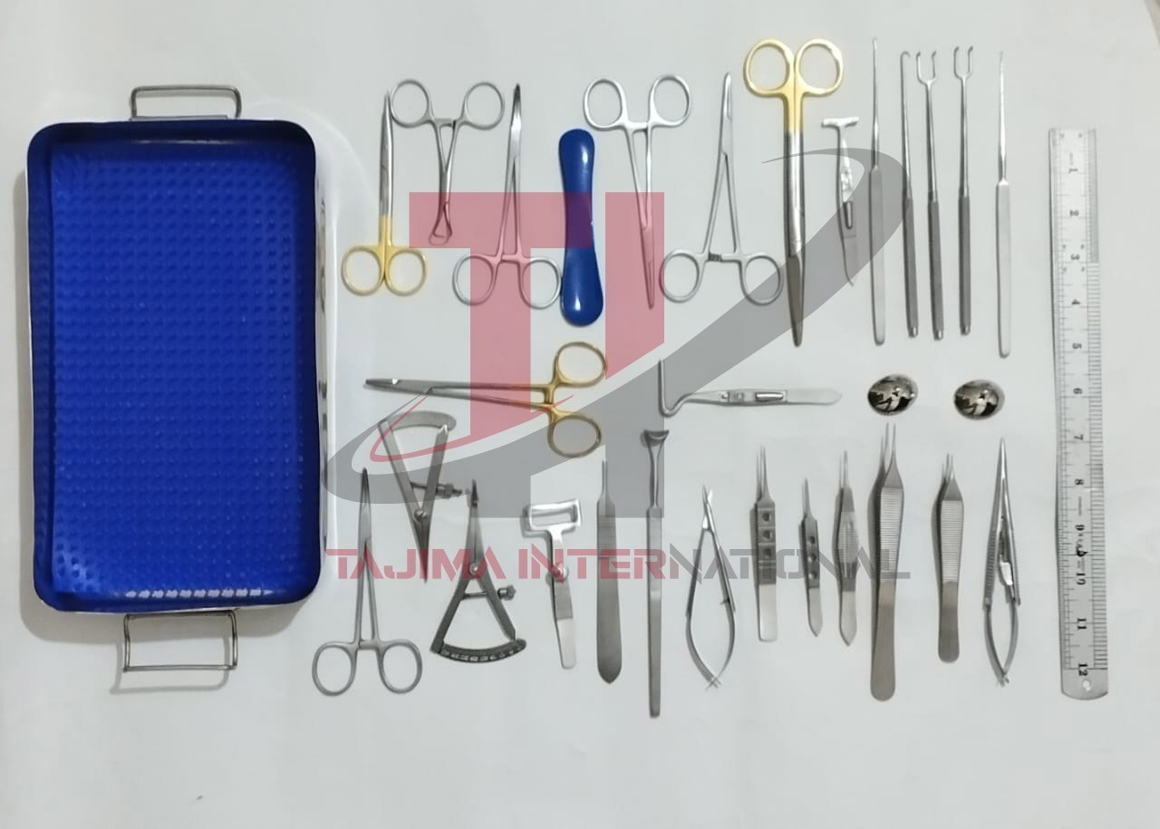 Blepharoplasty Instruments Set of 30 PCs Eye Surgery Set Plastic Surgery