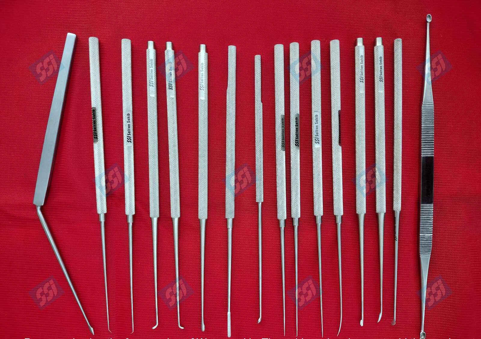 Myringotomy Instruments Set of 23 ENT instruments Ear Surgery Instruments Set