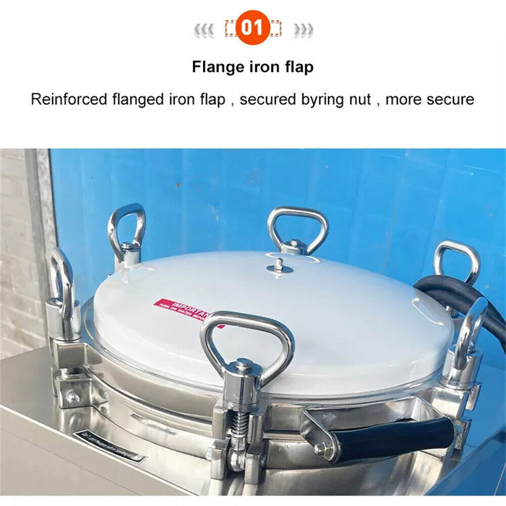 35/50/75/100L High Pressure Sterilizer Vertical Autoclave LED 105-134°C Display