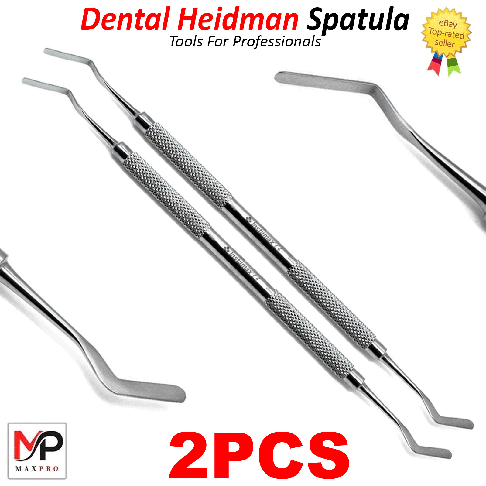 Dental Heidman Spatula 3mm Double Ended Plastic Composite Placing Instrument