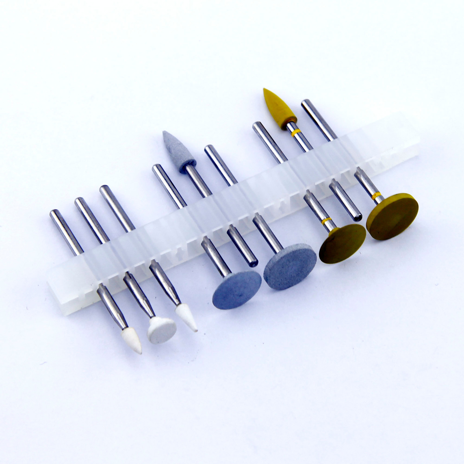 TOBOOM Dental Grinders Burs Diamond polisher Polishing Kit for Porcelain Teeth