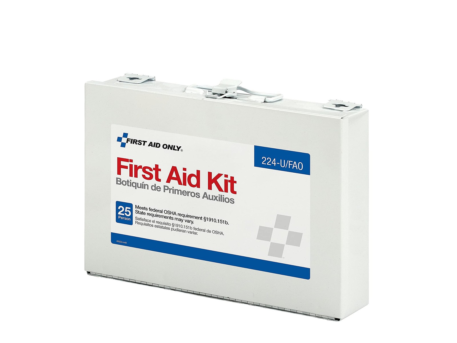 First Aid Only 224-U/Fao Osha-Compliant 25-Person Emergency First Aid Kit For