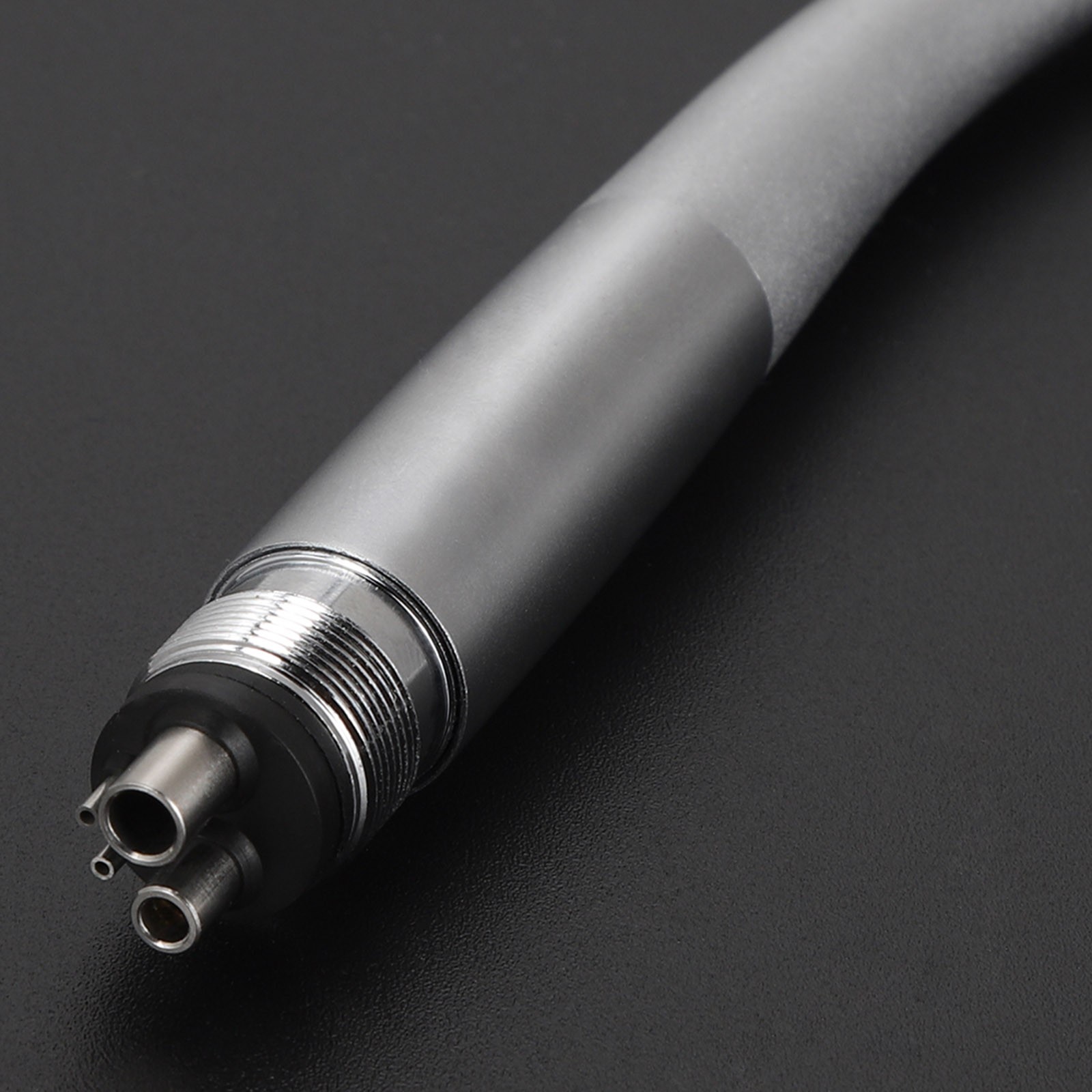 2Pcs Dental High Speed Handpiece Pediatric Push Button Mini Small Head 4 Hole US