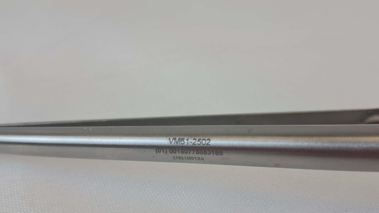 V. Mueller VM61-2502 Castroviejo Needle Holder 5.5″ Straight TC Jaws Locking