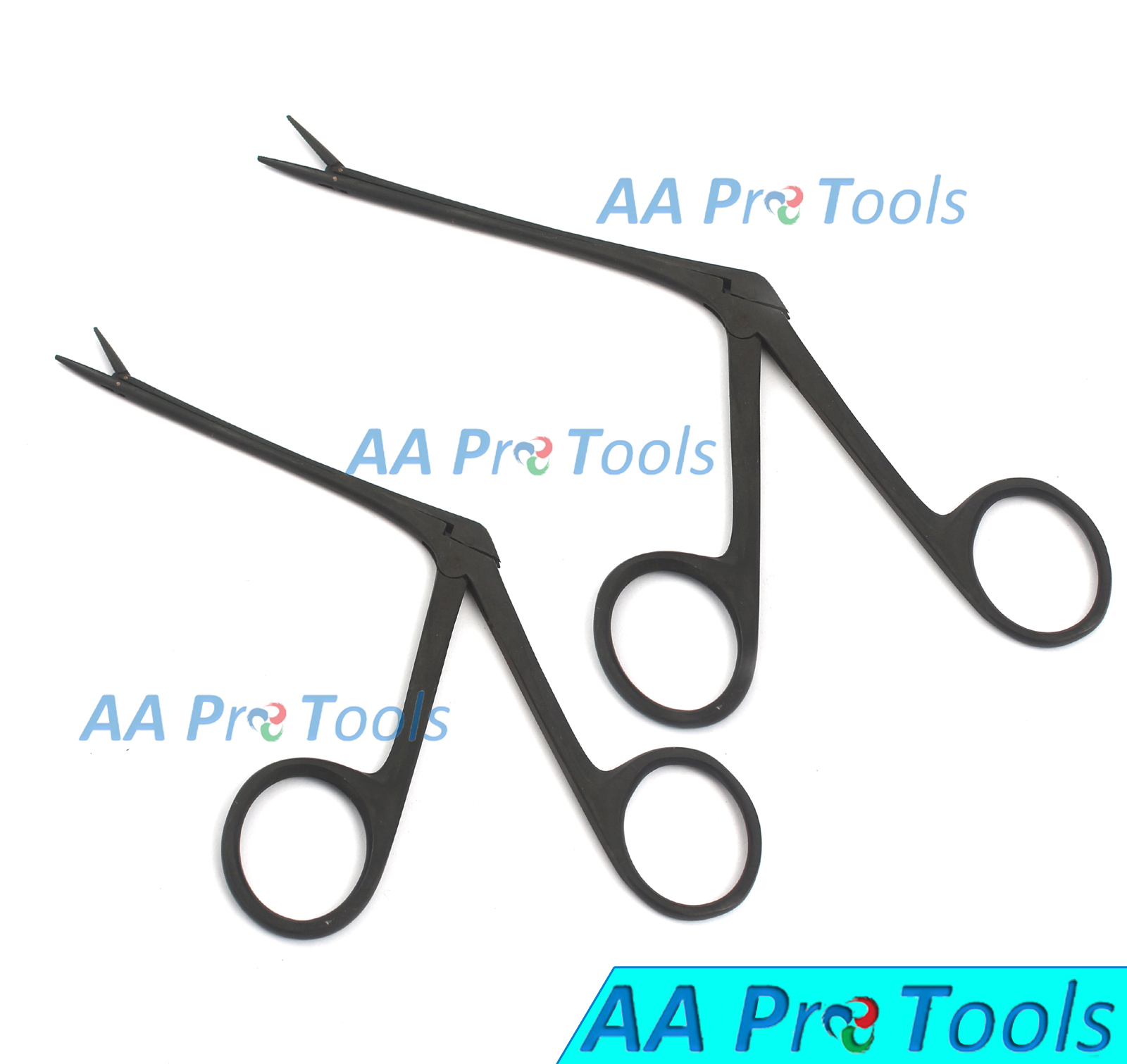 AA Pro: Hartman Micro Alligator Ear Forceps 3″ + 3.5″ Surgical Ent Instruments