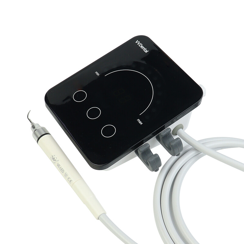 Dental Ultrasonic Piezo Scaler w/ LED Handpiece Cavitron Tip Fit EMS Woodpecker