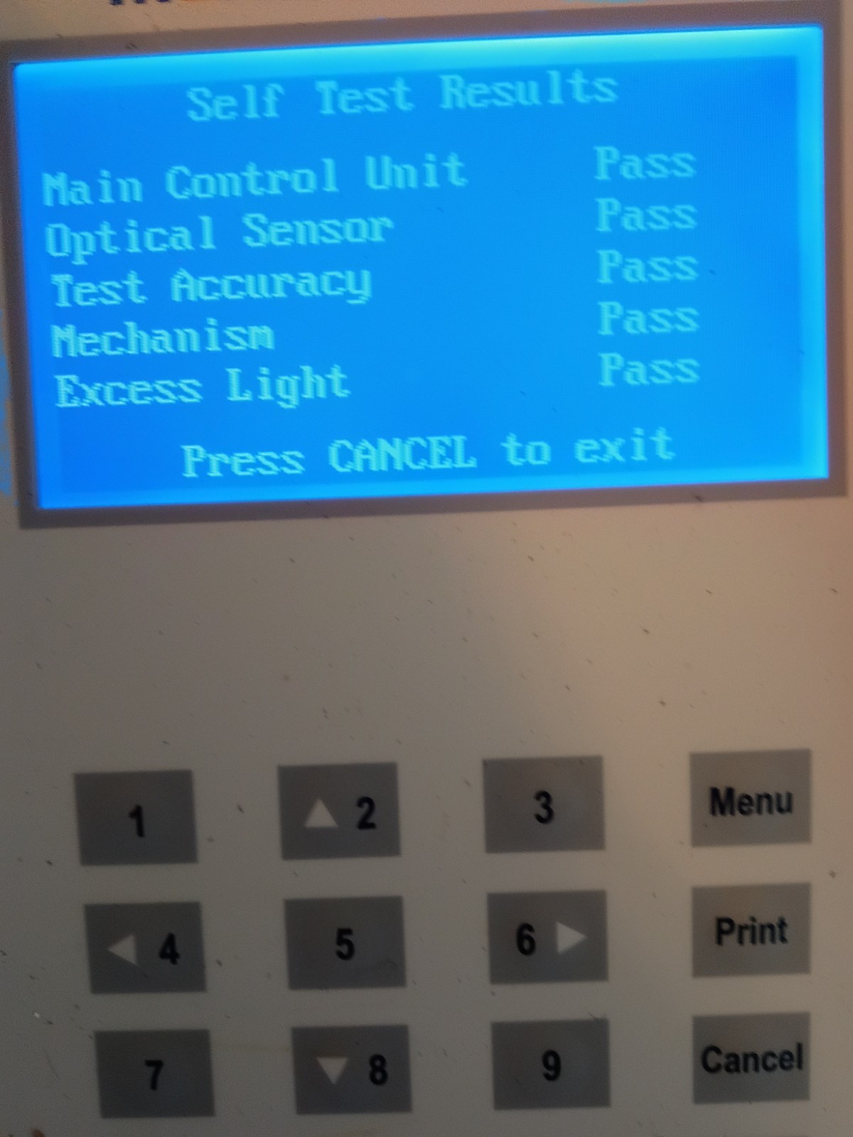 Consult Diagnostics McKesson 120 Urine Analyzer