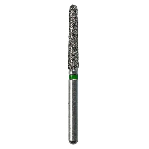 Mydent 850-018C-5 Defend FG Round End Taper Coarse Grit Diamond Burs 5/Pk