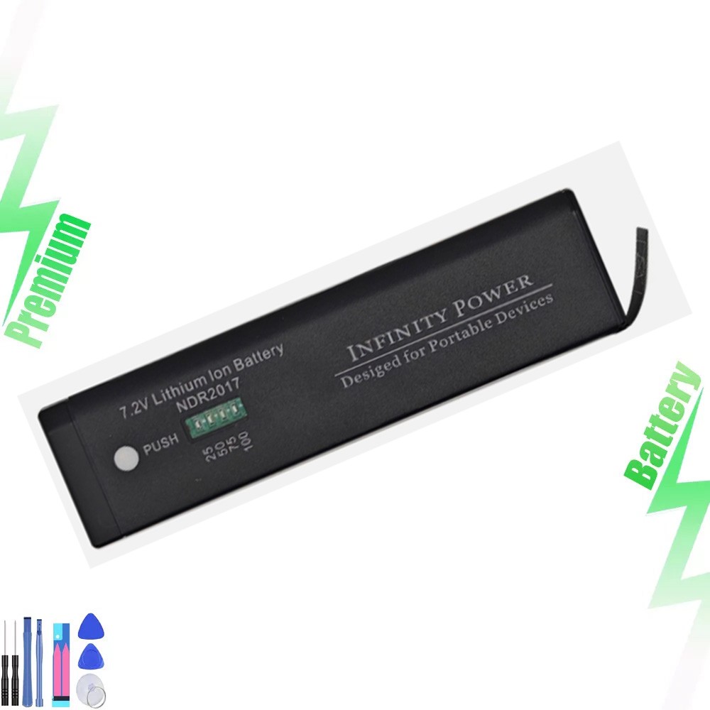 New NDR2017 Battery 7.2V for Olympus Analyzers Handheld Spectrometer ND2017A29