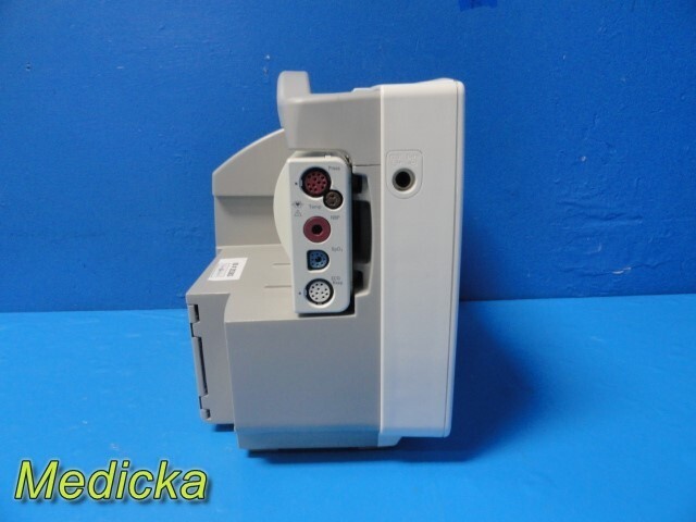 2010 Philips Intellivue MP30 Patient Monitor W/ MMS Module & NEW Leads ~ 35383