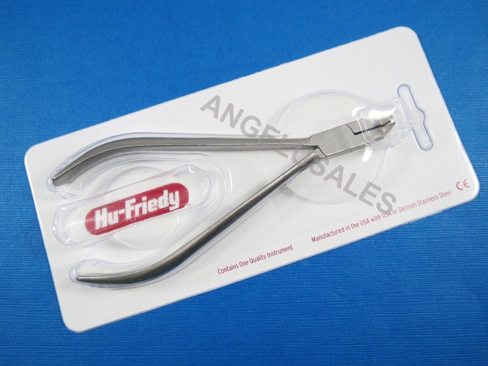 Universal Cut and Hold Distal End Cutter Long Handle Plier 678-101L HU FRIEDY