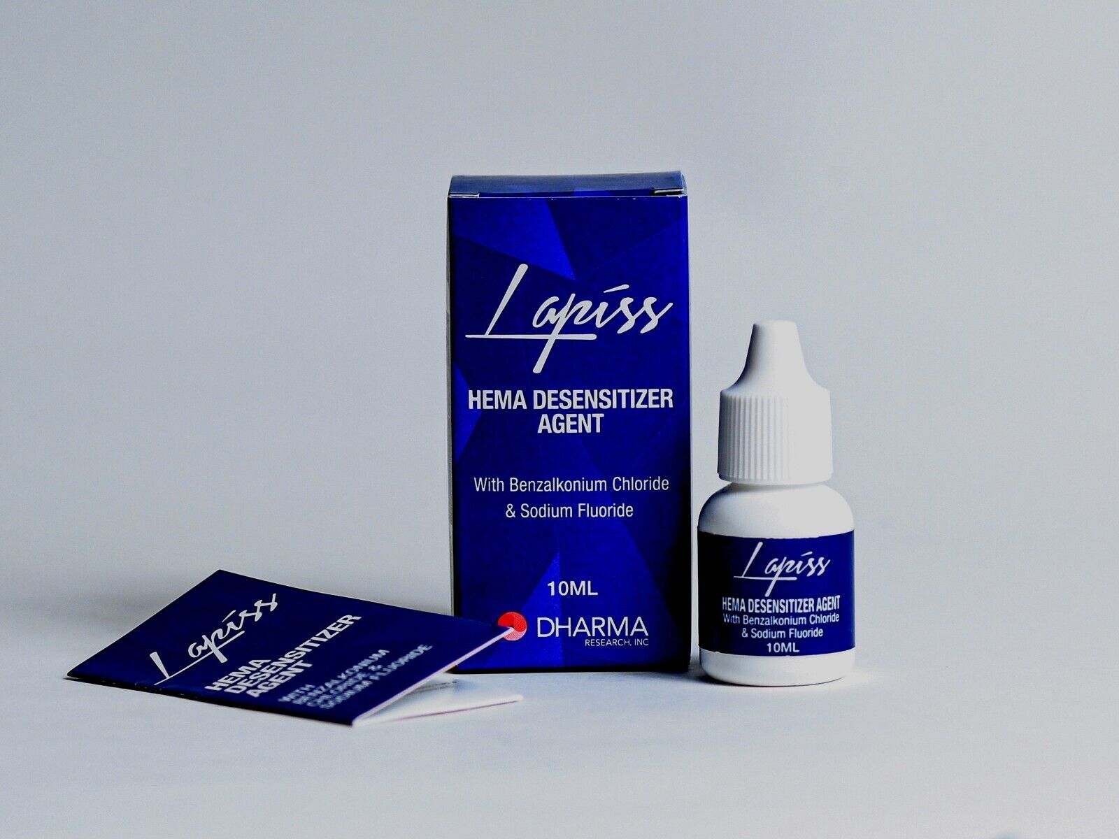 Dharma Research LAPISS Hema Desensitizer Agent 10mL BOTTLE Dental Made in USA