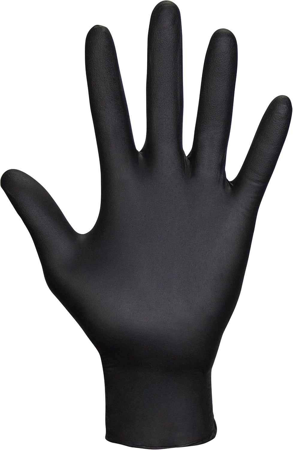 SAS Safety 66519 Nitrile Raven Powder-Free Disposable Glove, X-Large Case of 100