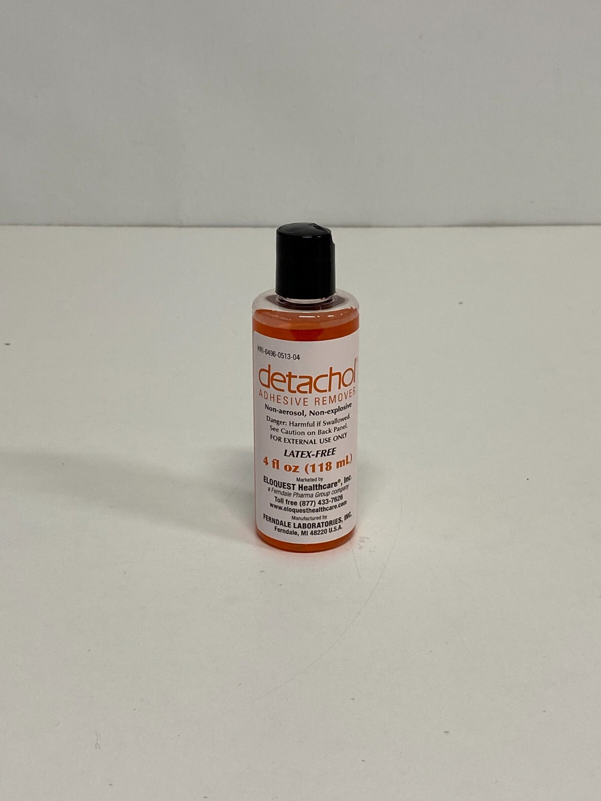 Lot of 10 Bottles Detachol HRI-0496-0513-04 Exp. 2027-06 & 2028-08 (*N30*)