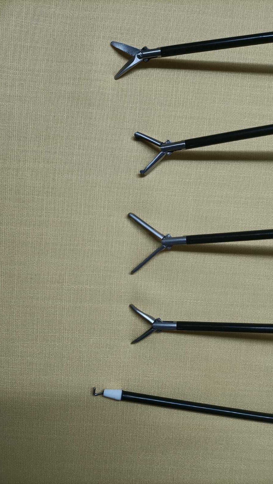 5pc Laparoscopic Sills Instruments Set 5mmx400mm Reusable Surgical Instruments