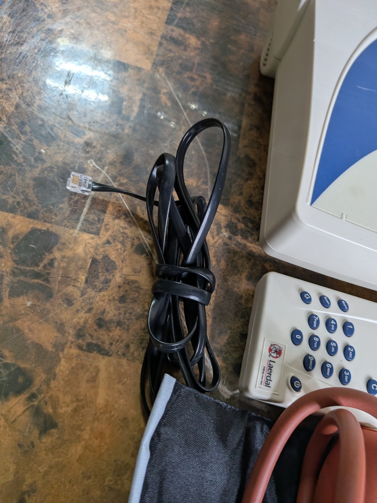 Laerdal Vitalsim Vital Signs Simulator Controller FTS1908 w Cable, Remote Etc.