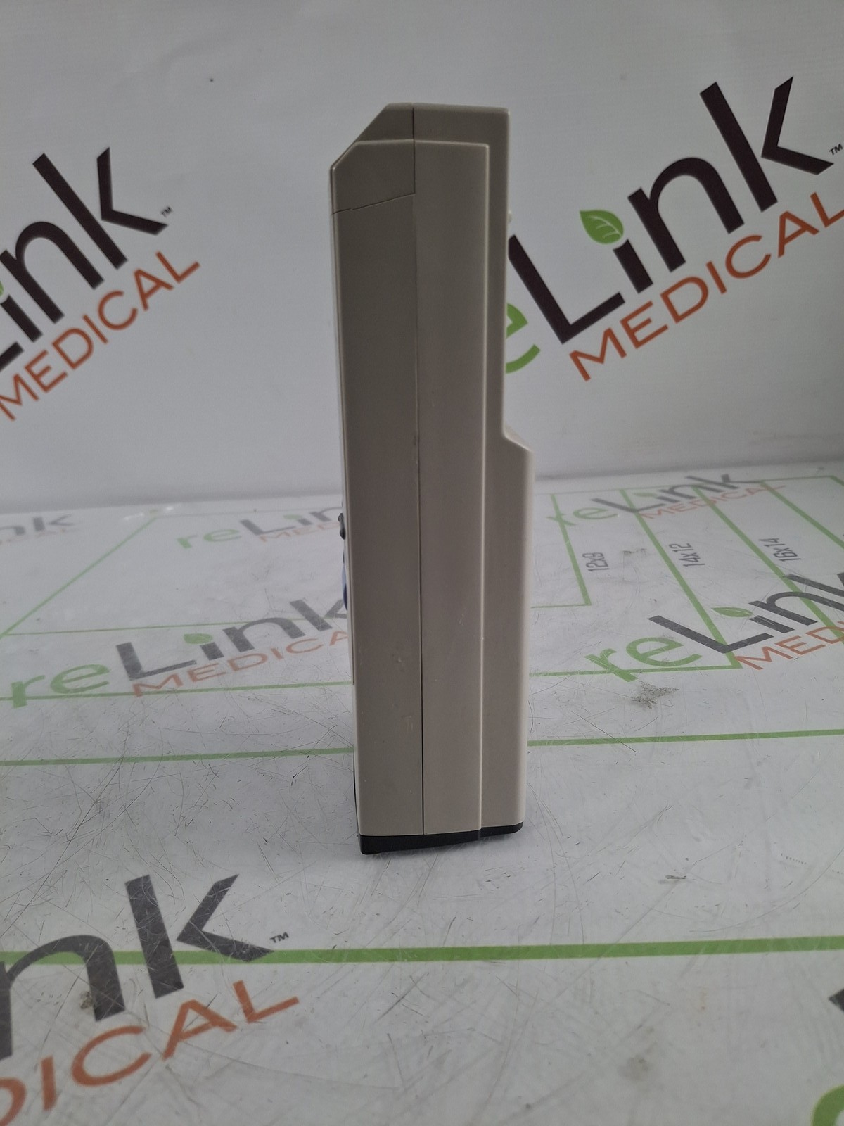 Nellcor Oximax NPB-75 Microstream Pulse Oximeter Capnograph