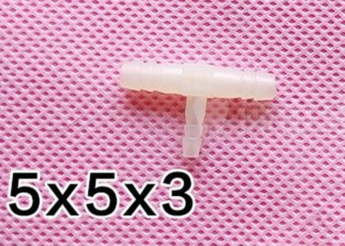 10pcs/bag Dental Fitting Connector For Dental Air Water Plastic Tube Fitting