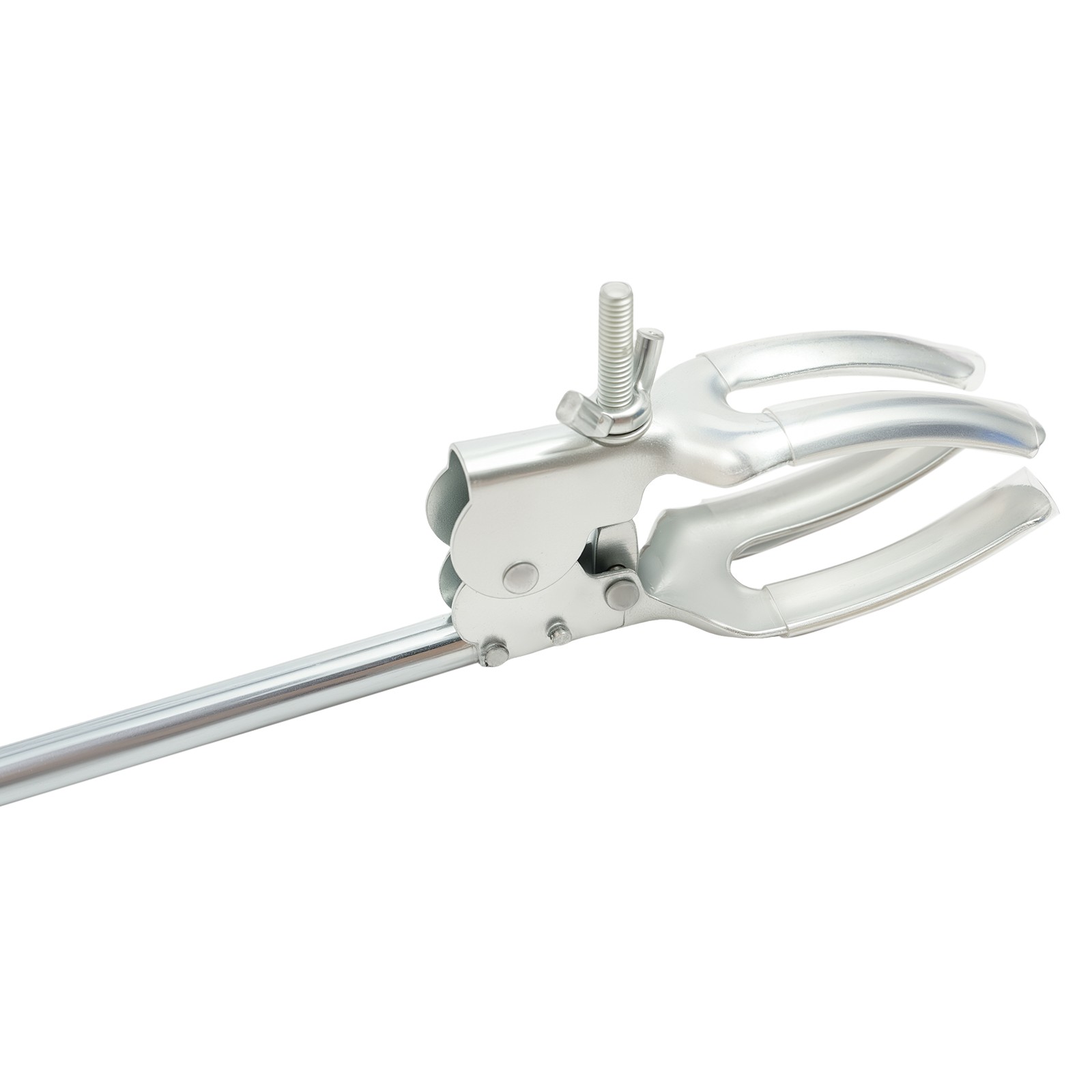 Overhead Lab Stirrer, 100W 2800 RPM, 2.64 Gal Capacity, Digital Timer, 0-120 Min