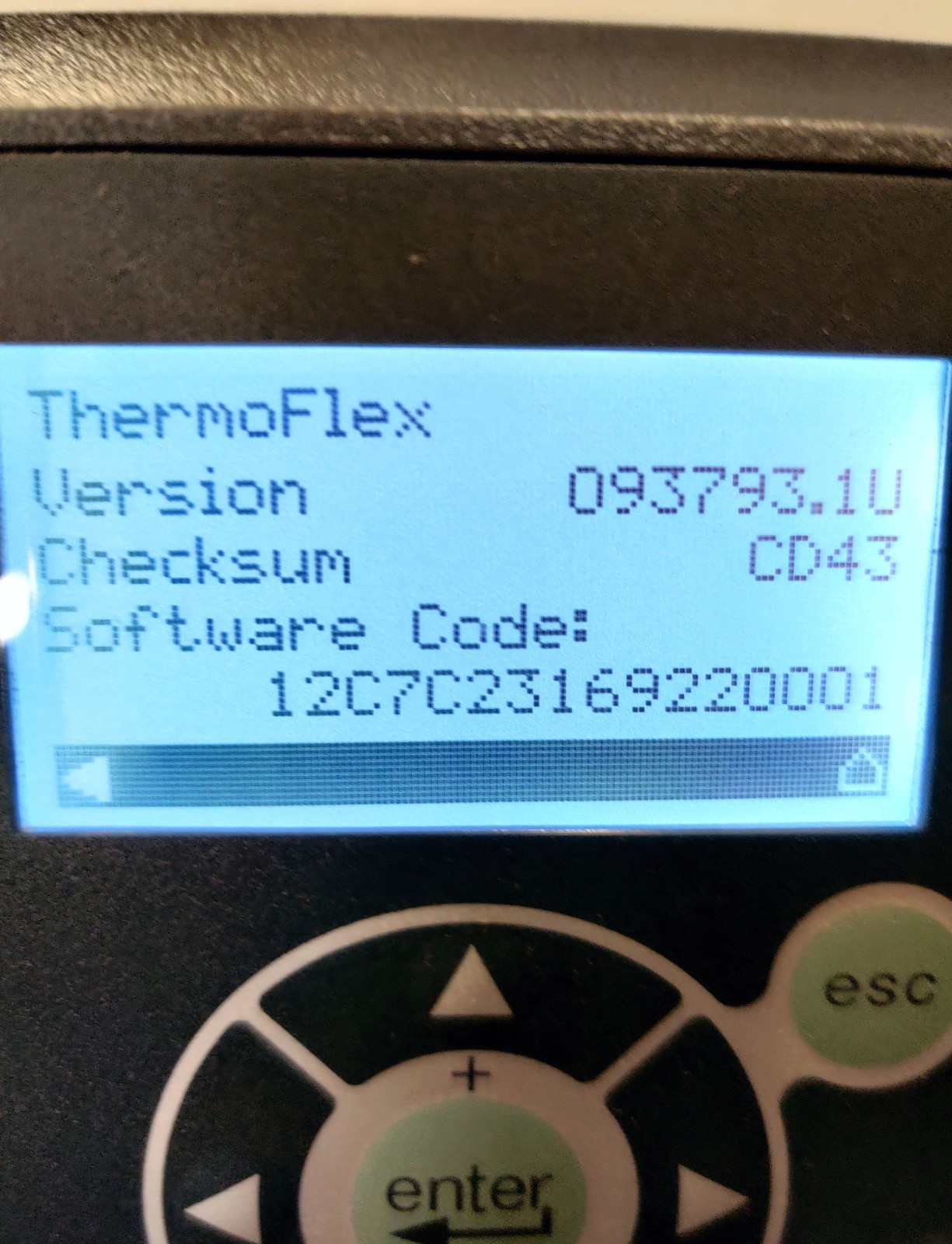 Thermo Scientific Thermoflex 2500 Recirculating Chiller 5°C 230V Fully Tested