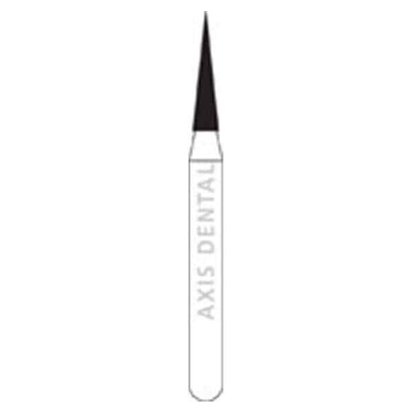 Axis Dental F852-012 NTI Friction Grip Christmas Tree Fine Diamond Burs 5/Pk