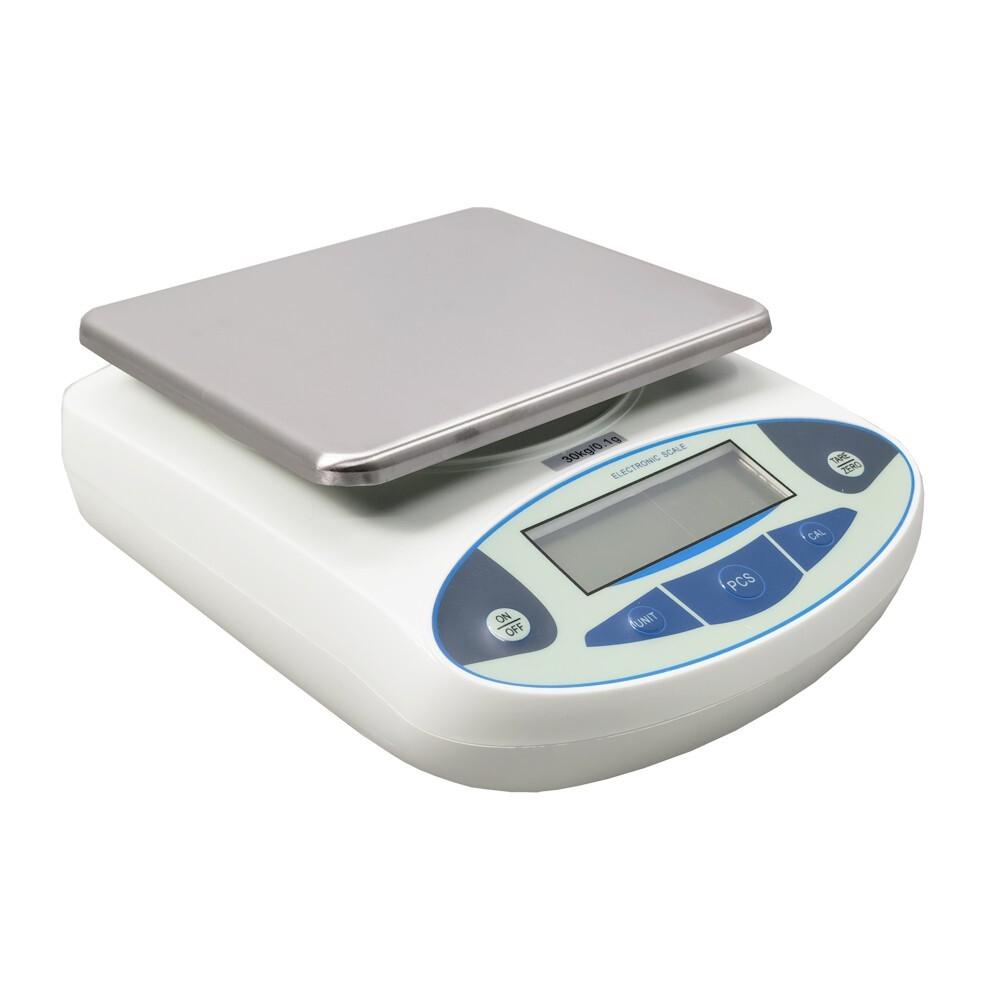 30kg/0.1g Lab Electronic Balance High Precision Scale Lab Digital Balance