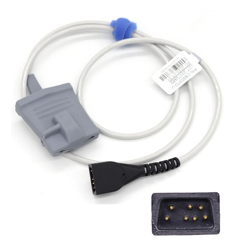 Fit For Nonin Spo2 sensor Adult Sensor probe,for pulse oximeter 7pin Bag of 1PC