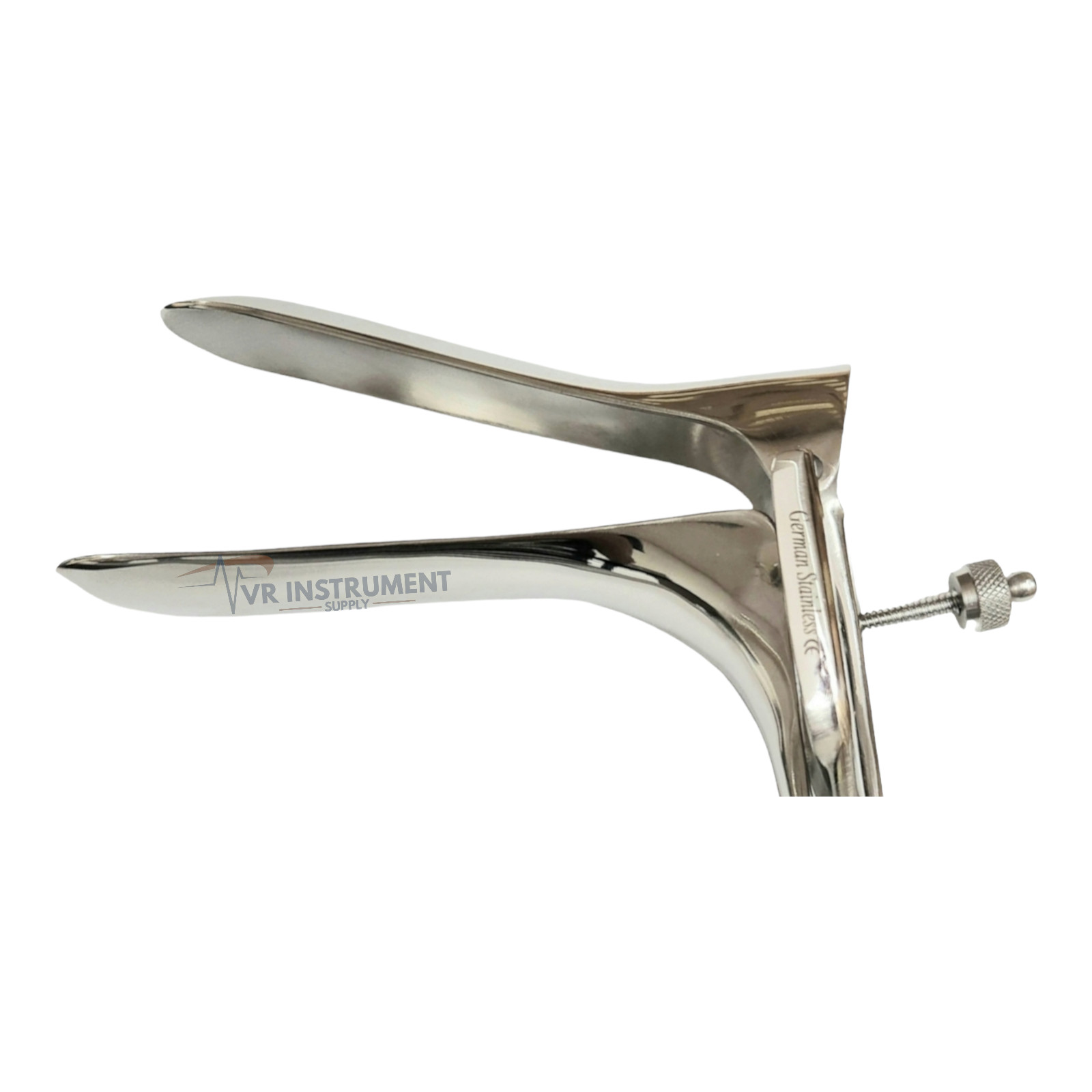 GRAVES Vaginal Speculum OB/GYN Gynecology Instruments Non-magnetic Steel 3 Pcs