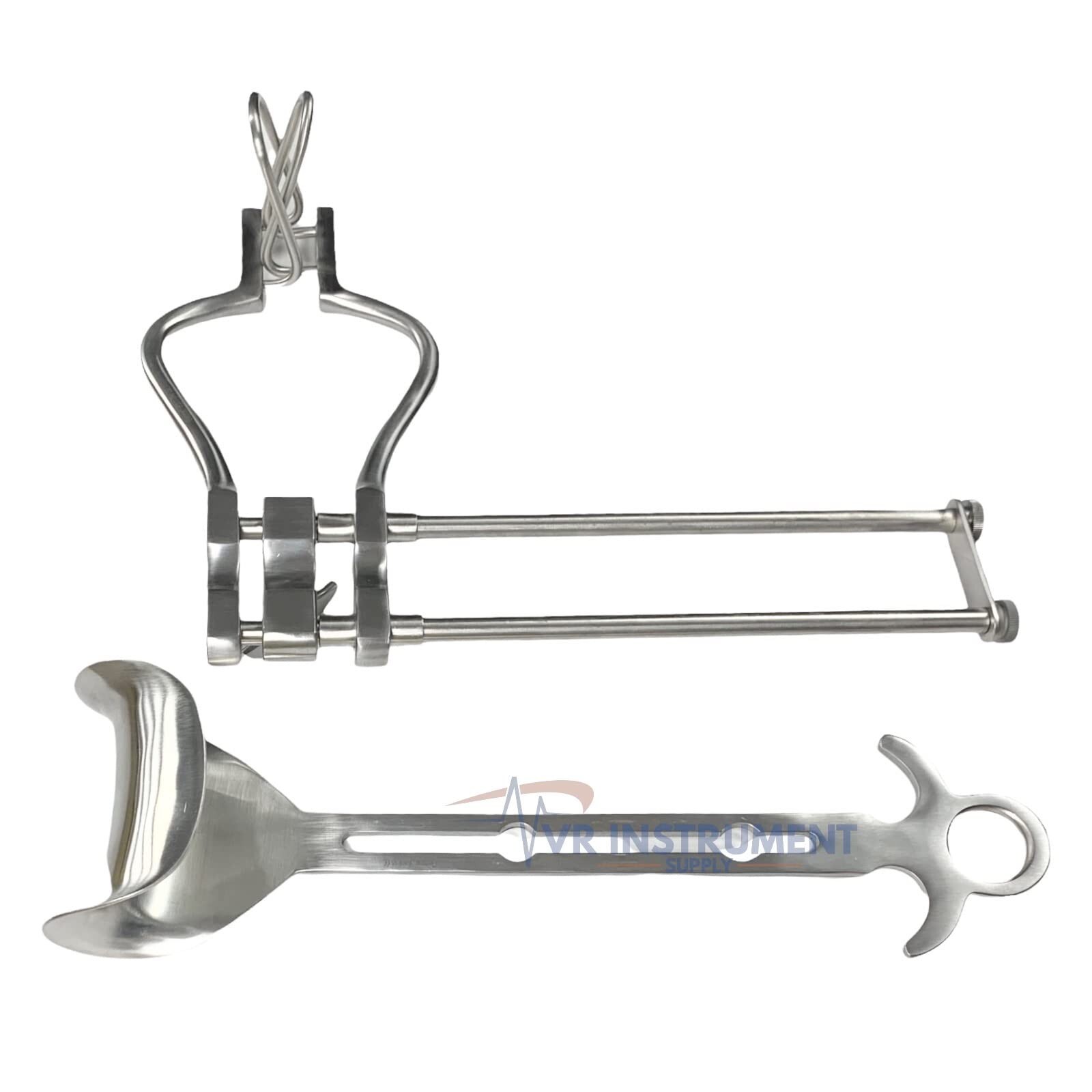 Balfour Abdominal Retractor Spreaders Veterinary Surgical Instrument 14 Inches