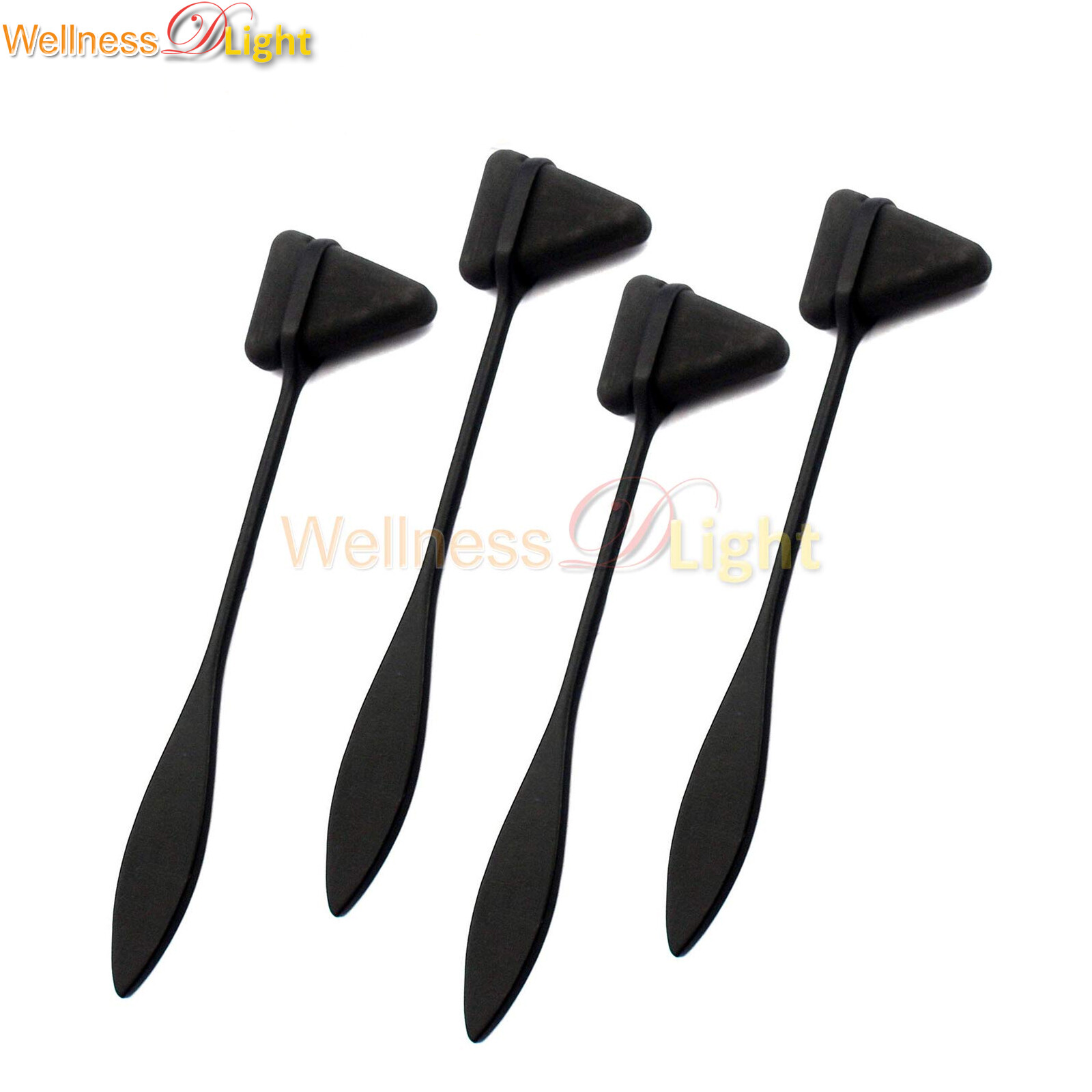 WDL 4 Pcs Medical Black Taylor Percussion (Reflex) Hammers A+ Quality Instrument