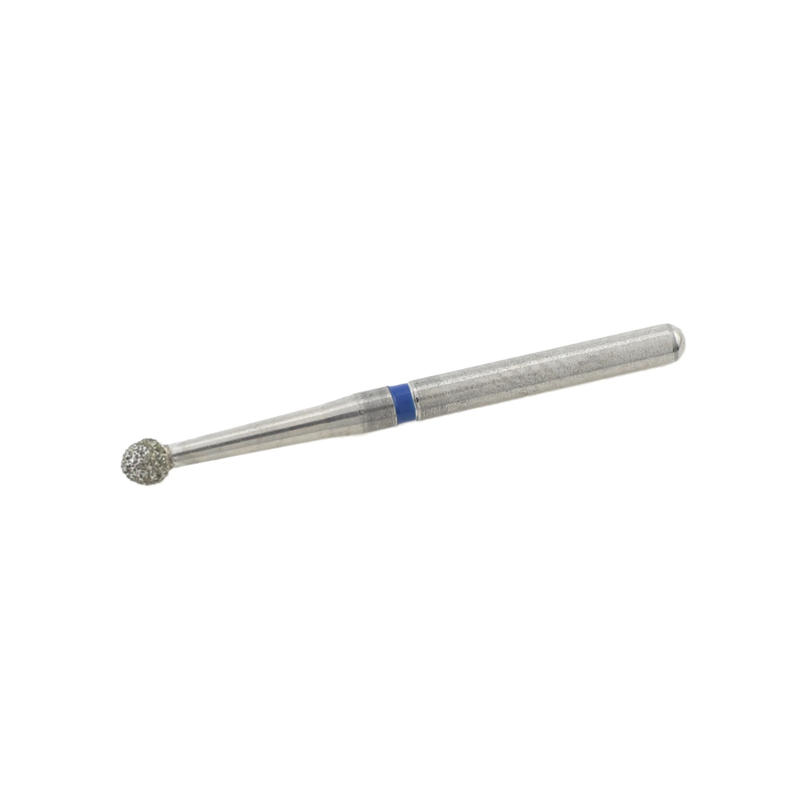 Dental Diamond Bur Long Shank Ball Round Medium 801L FG High Speed Burs 22mm
