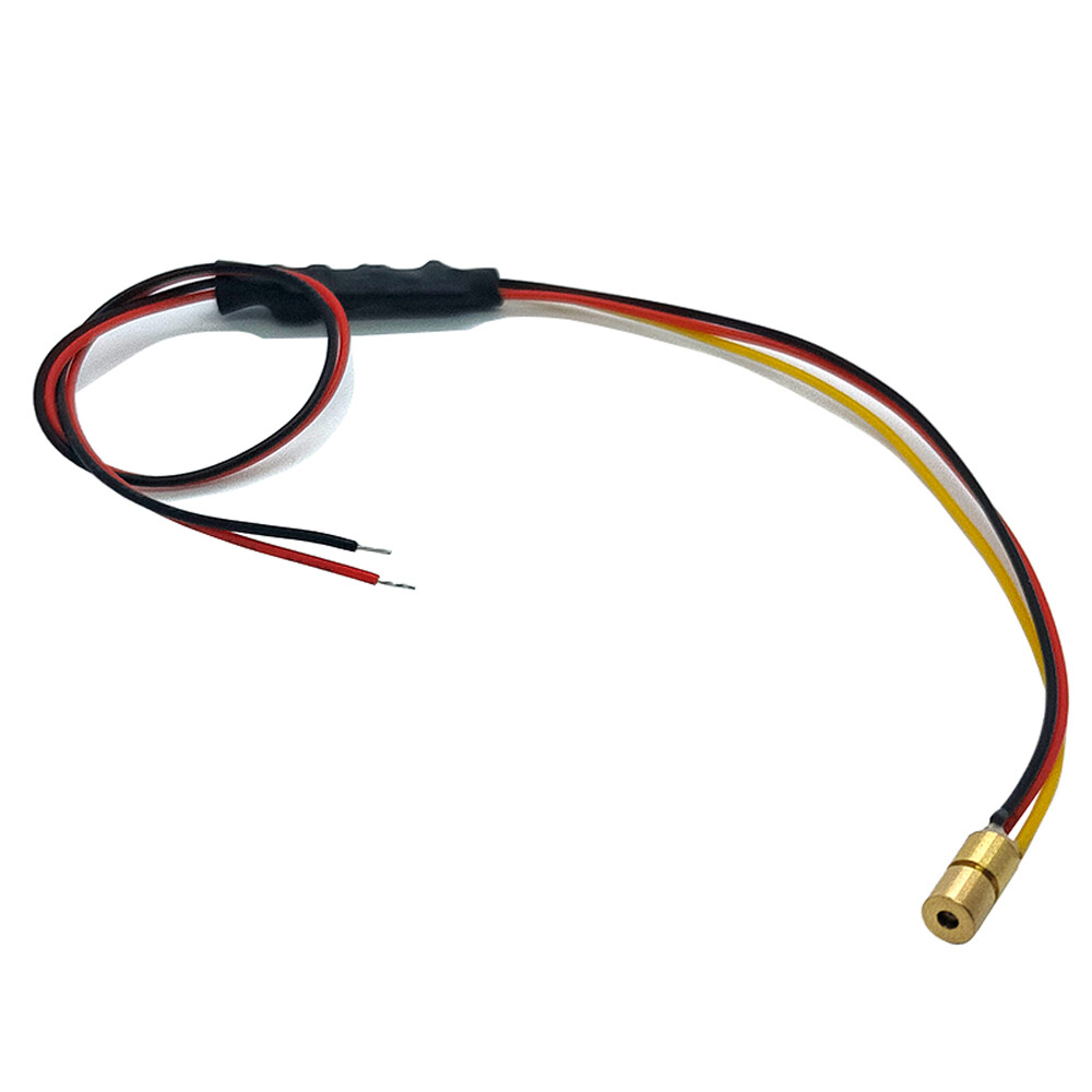 520nm 0.5mW 1mW 5mW Φ4X8mm 9V-25V Green Dot Laser Module Laser Positioning Lamp