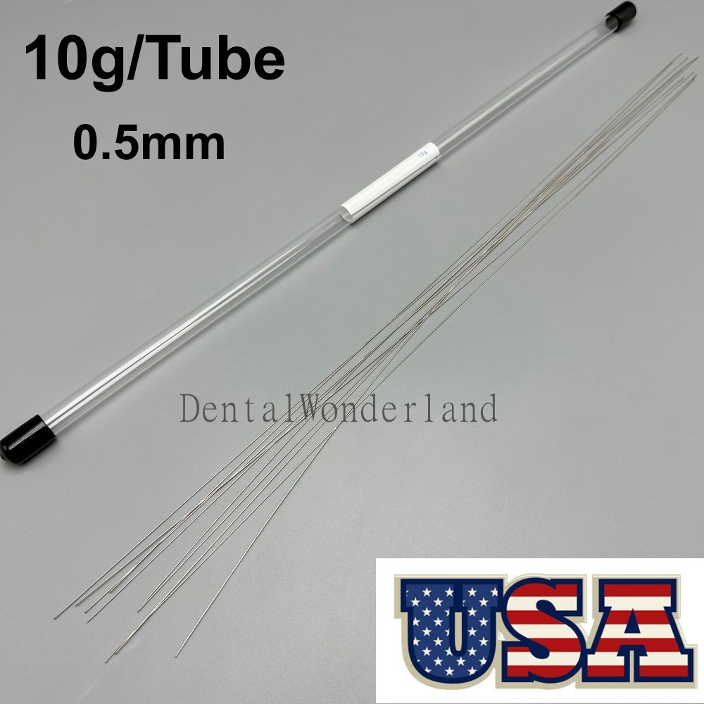 1Tube Dental Low Temperature Weld Soldering Wires Orthodontic Welding Rod Solder