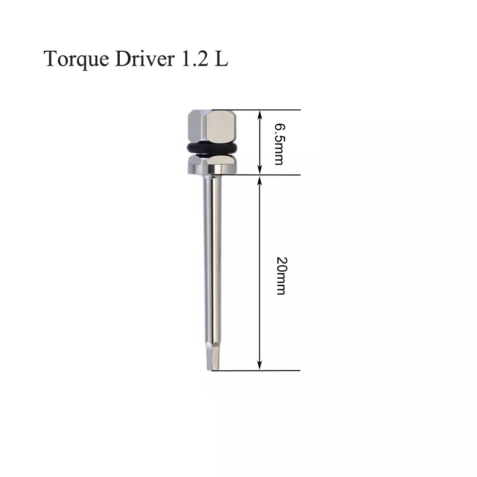 Osstem Torque Driver Hex 1.2mm Dental Implant Screw Driver For Hiossen TS/SS/ET