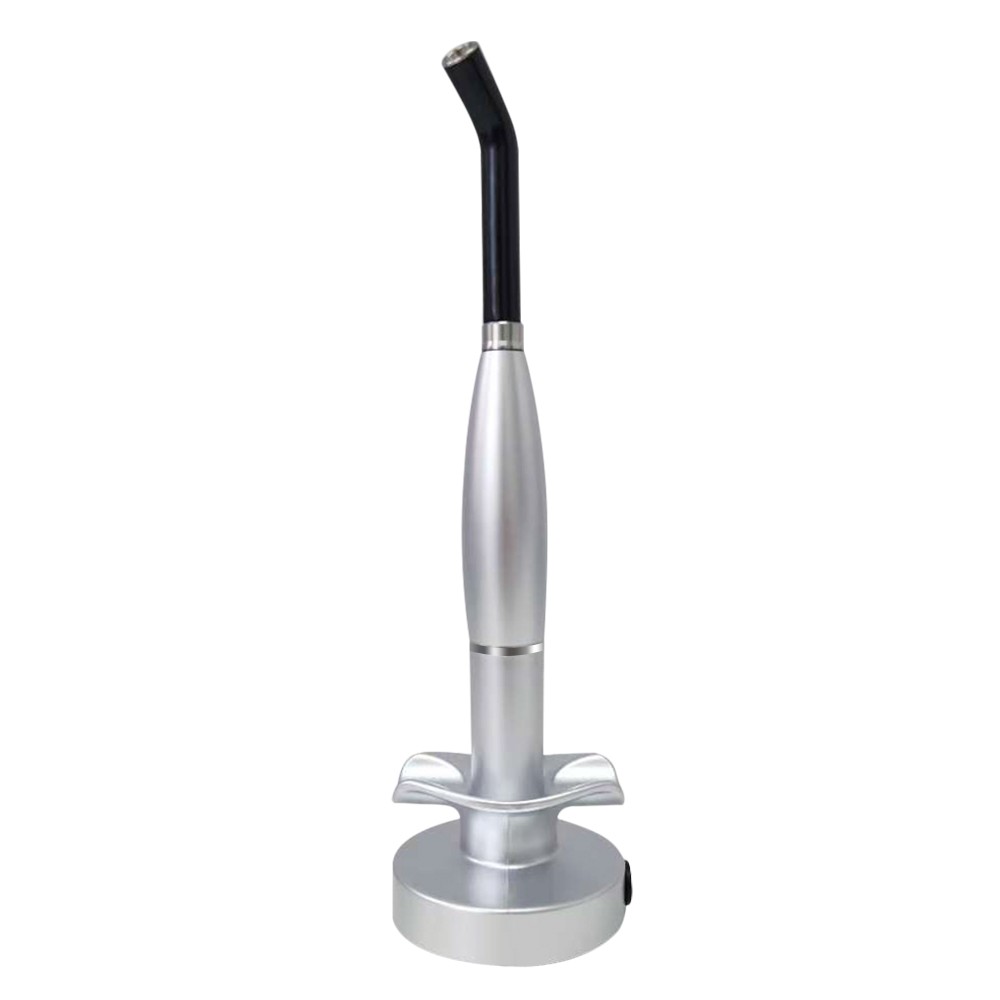 Dental Wireless Cordless LED Cure Curing Light Lamp 2000mw 5W Tool Resin Cure