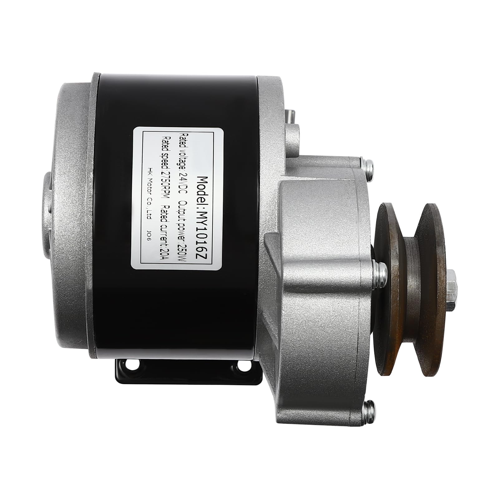 DC 24V 250W Gear Reduction Motor Brushed Electric for Scooters e-Bikes Cars