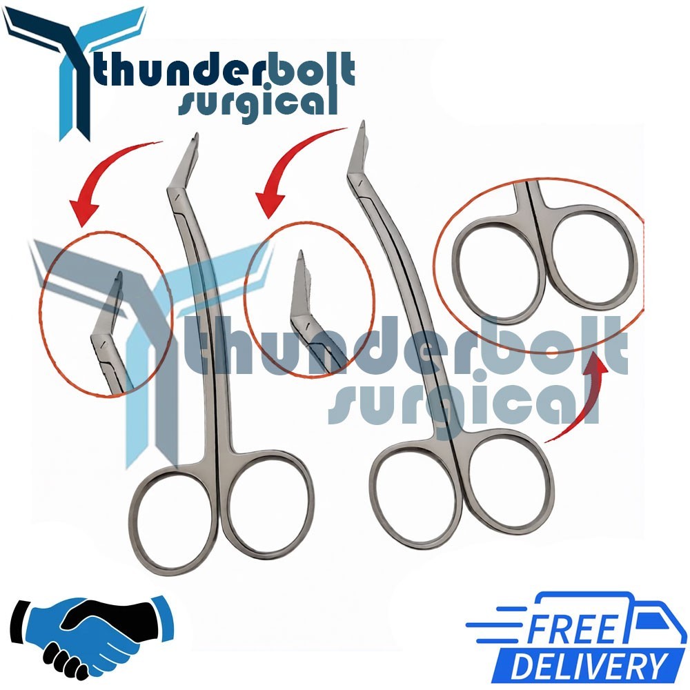 Schmeiden Taylor Dura Scissors 16cm Stainless Steel 2PC Set German Quality