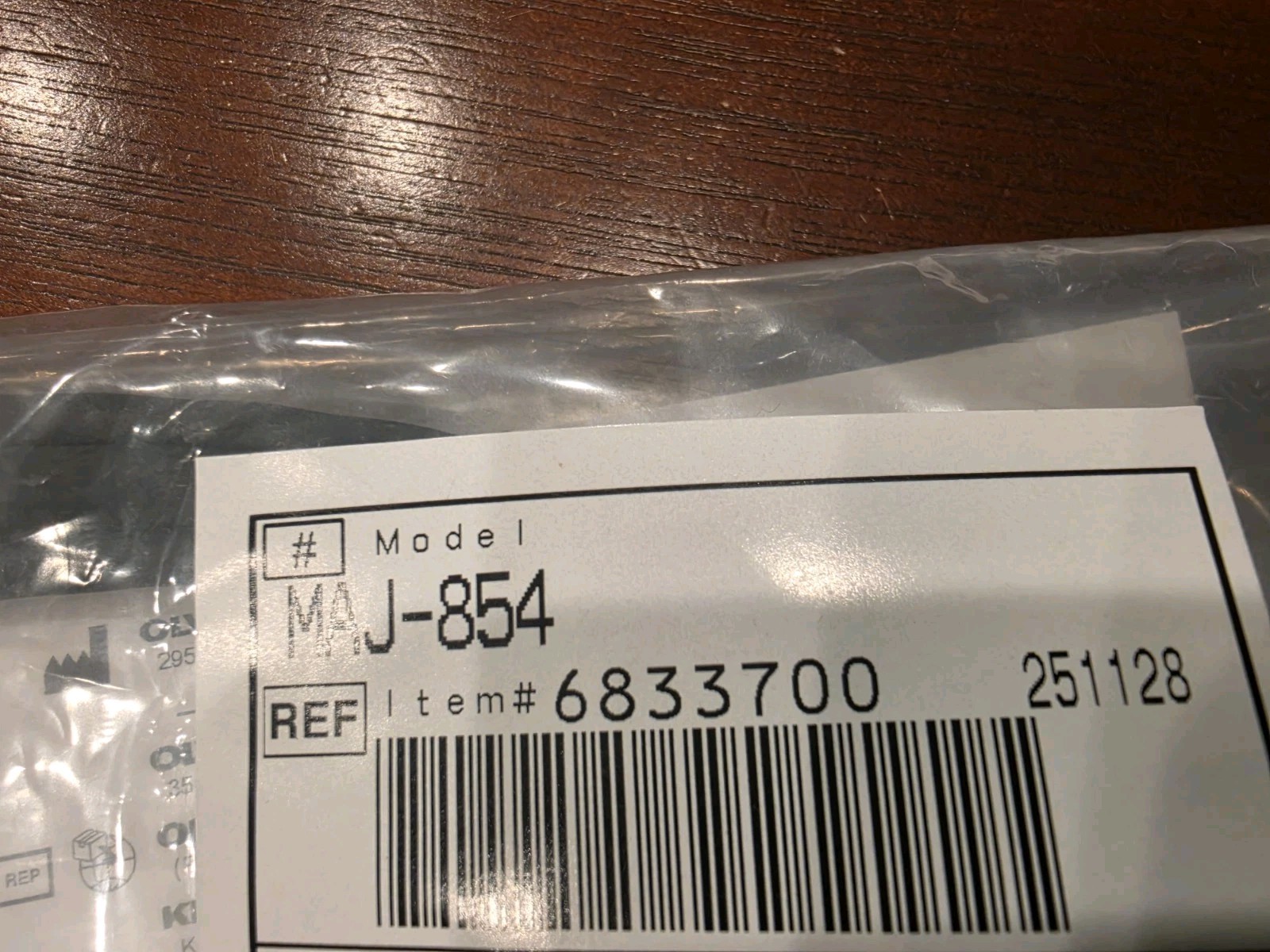 NEW IN PACKAGE OLYMPUS MAJ-854 PRINTER REMOTE CABLE BRAND NEW