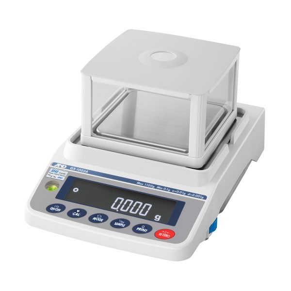 A&D GX-1003A new for GX-1000 Balance,Scale 1100gX0.001g, Internal Calibration